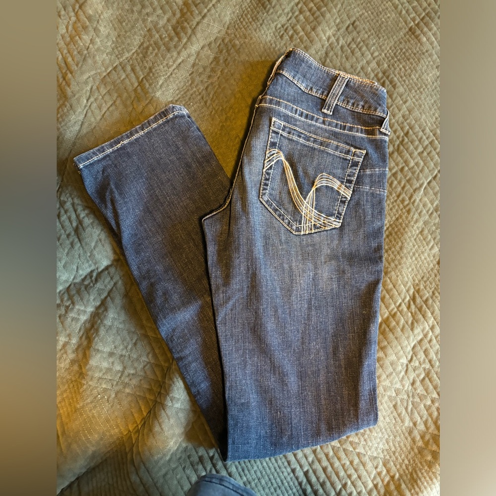 New Ariat strait leg jeans